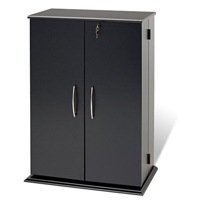 Prepac Elite 16 Narrow Cabinet, Black