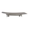 Brock Replacement Drivers Inside Interior Front Door Handle Trim Bezel Textured Gray Compatible with Trailblazer & EXT 25894590