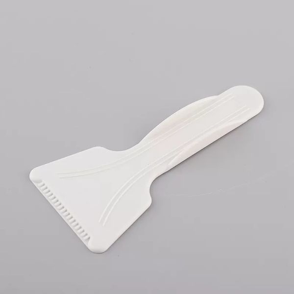 BestWayDigital Replacement Fridge Scraper Snow Teeth White Plastic ABS For Refrigerator