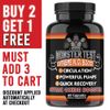 Monster Test Nitric Oxide Pre Workout Pump, Circulation, Recovery, Energy 1PK