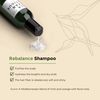 Lazartigue Rebalance Shampoo, Enriched with Rice Vinegar & Spirulina, Purifies Scalp, Hydrates Lengths & Dry Ends, Hair Fibre is Rebalanced, Soft & Shiny, Vegan, Mint, 250ml