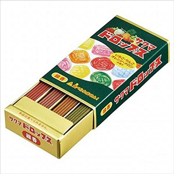 kameyama Candle Sakuma Drop Mini Incense Sticks, Set of 6 (2300008)