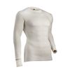Indera Men's Heavyweight Raschel Knit Thermal Underwear Top, Natural, X-Large
