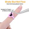 400PCS Glue Cups, Glue Rings for Eyelash Extensions, Lash Extension Glue Ring