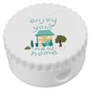 'Enjoy Your New Home and Garden ' Compact Pencil Sharpener (PS00042663)
