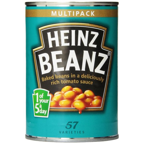 Heinz Baked Beans 415g 4 Pack (England)