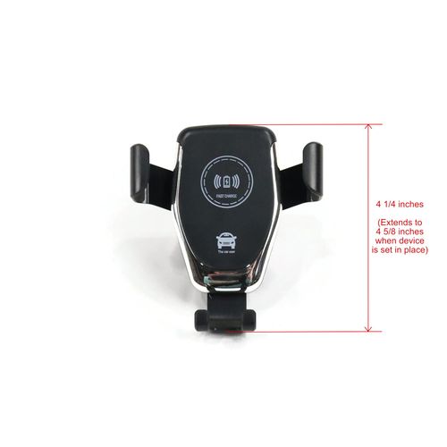 The ROP Shop | Wireless Smart Phone Fast Charging Car Charger Mount Holder Stand