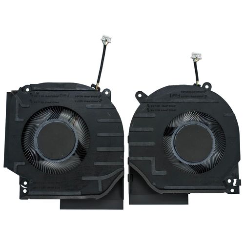 Replacement New CPU+GPU Cooling Fan for HP Victus Gaming Laptop 16-R 16-R0008CA 16-R0028CA 16-R0097NR 16-R0057NR 16-R0010NR 16-R0059WM 16-R0000CA P/N:TPN-C169 N44738-001 DC12V (Not Applicable to 5V)