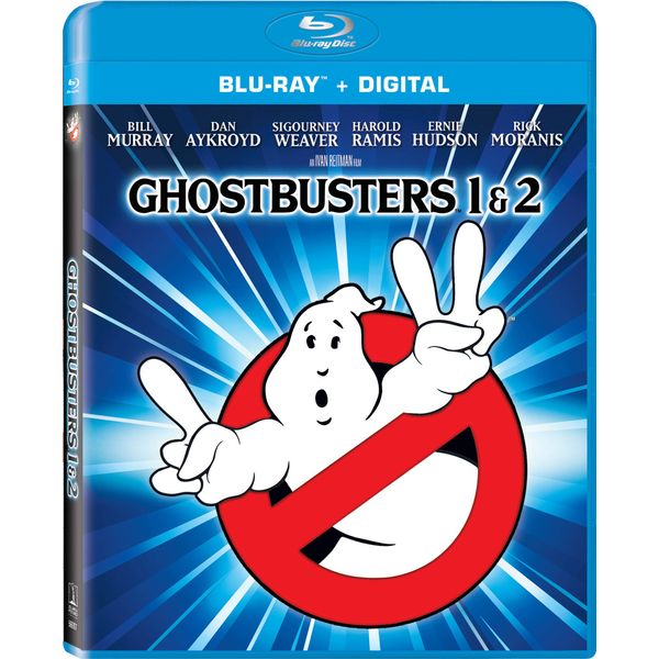 Ghostbusters / Ghostbusters II - Set - Blu-ray + Digital