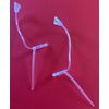 Starkey Mini BTE - Thin Tubes for Hearing Aids, Size 4, Left and Right
