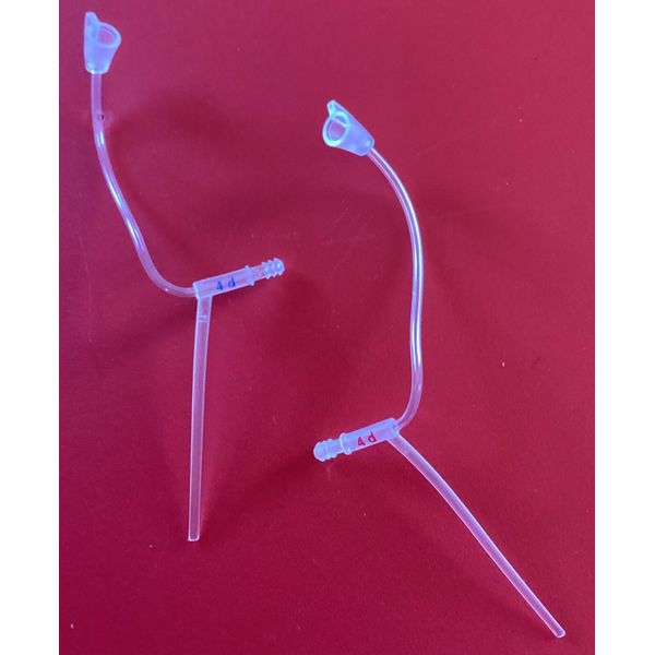 Starkey Mini BTE - Thin Tubes for Hearing Aids, Size 4, Left and Right