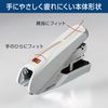 Max HD91366 Stapler Bimo 11 Fulame, 40 Sheets, Load 100, HD-11FNL/R, Red