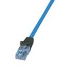 LogiLink CPP002 Patch Cable CAT6A U/UTP Blue 2m Length