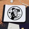 Azeeda 'Married Couple with Hearts ' Wallet (WL00023636)
