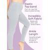Oh So Soft Girl's Leggings Brown Cheetah Medium