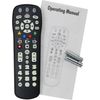Replacement Big Button Remote Control UR3-SR3 for Spectrum Set-top Cable Boxes