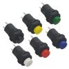 WMYCONGCONG 30 PCS 12mm Self-Locking Latching Push Button Switch AC 250V/1.5A 125V/3A