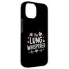 Pulmonary Respiratory Tech RT Nursing, The Lung Whisperer Case for iPhone 14