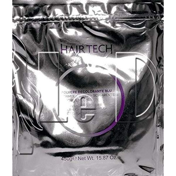 DECOLORANTE BLU FORMULA SUPER SCHIARENTE 450 GR HAIRTECH