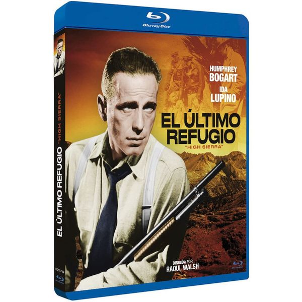 El Último Refugio BD 1941 High Sierra [Blu-Ray] [Import]