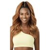 Outre Converti Cap Deluxe Cap Lays Flat Heat Resistant Fiber High Tex ROSEY WAVES (1)
