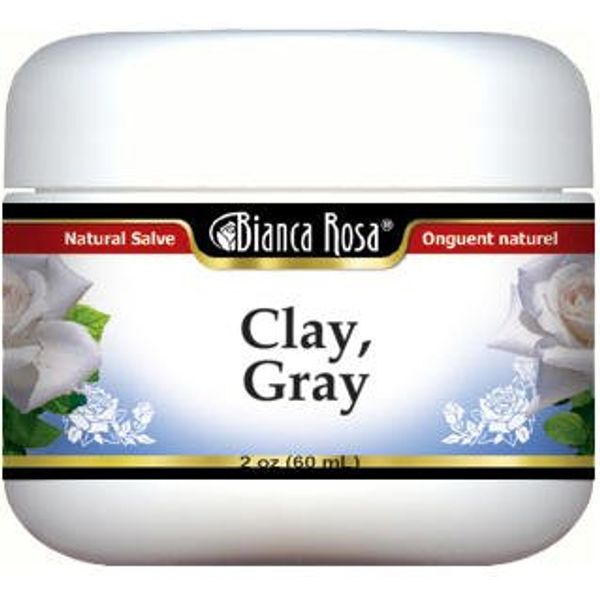 Bianca Rosa Clay, Gray Salve (2 oz, ZIN: 524494) - 2 Pack
