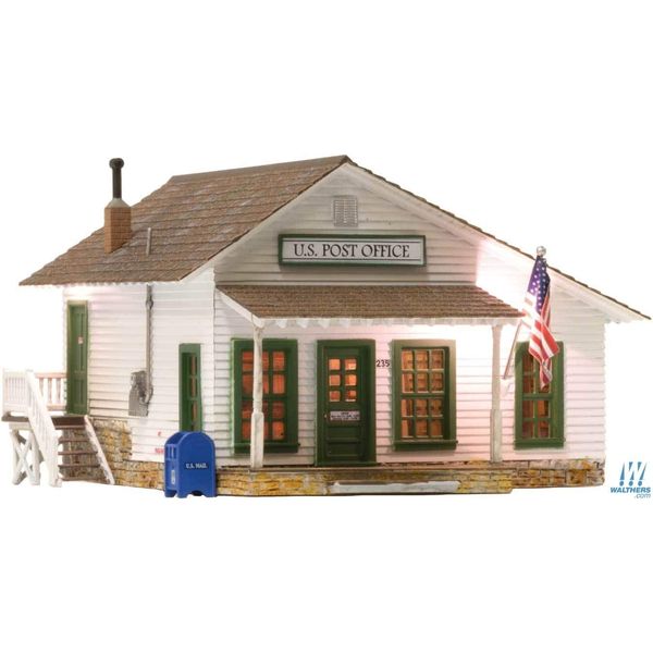 Woodland Scenics BR5864 Letters, Parcels & Post Built & Ready Kit, O Scale