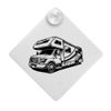 'Motor Home' Suction Cup Car Window Sign (CG00024602)