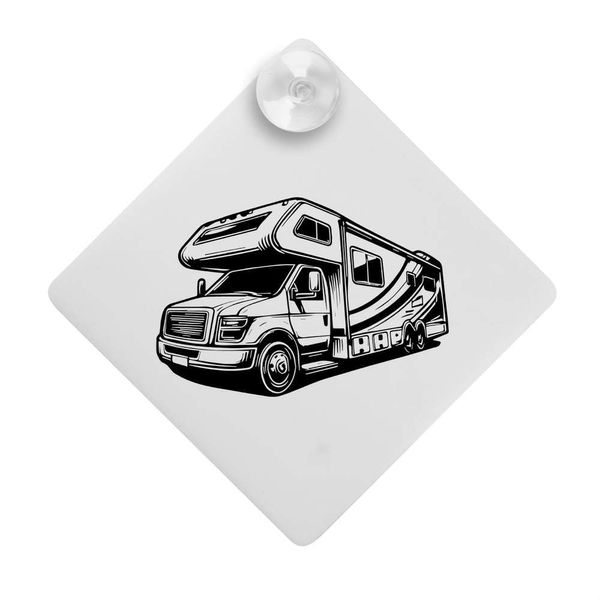 'Motor Home' Suction Cup Car Window Sign (CG00024602)