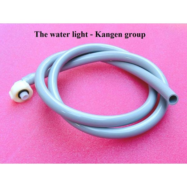 Enagic Kangen Acidic hose with elbow SD501 3ft Brown