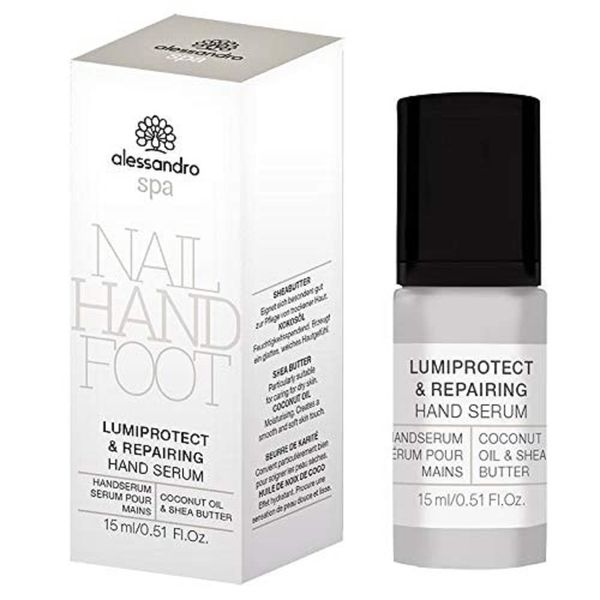 alessandro Spa Lumiprotect & Repairing Hand Serum 15ml