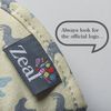 Zeal Mini Mitt/Pot Holder, Hen/Cream, Small