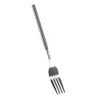 Telescopic Fork Telescopic Fork Long Handle Fork for Dinner BBQ Baking Baking