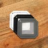 Official Manufacturer POST GENERAL Silicone Coaster Pack Two (Gray)