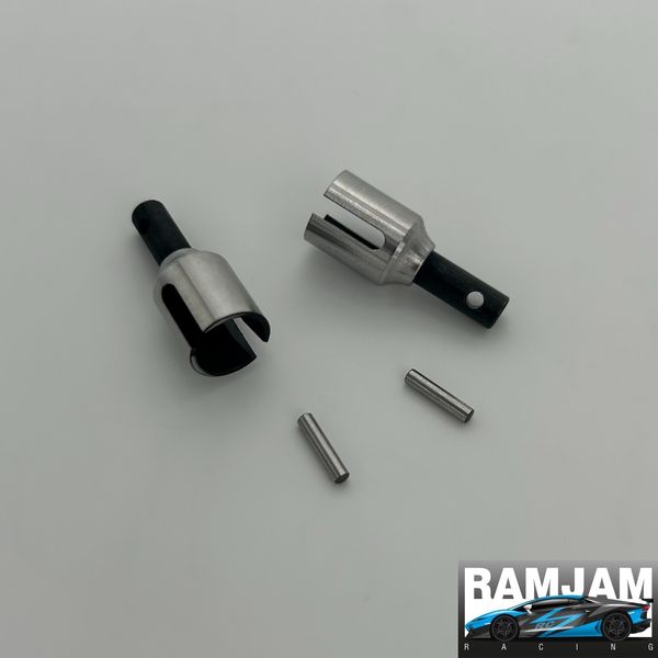Arrma Kraton EXB 6s Diff Outdrive Cup Set 4140 Tool Steel