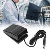 Elprico USB Foot Switch Pedal, Single Mechanical Switch, Black, ON-NONE-ON