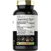 Pumpkin Seed Oil 3000 Mg Prostate Urinary Cardiovascular Support, 200 Softgels