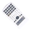 Scientific Calculator with 240 Functions, Large Display, Sliding Hard Cover for Students, Function Calculator, Calculators Include Trigonometric Functions (Simple White)