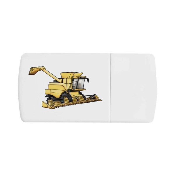 'Combine Harvester' Pill Box with Tablet Splitter (PI00029247)