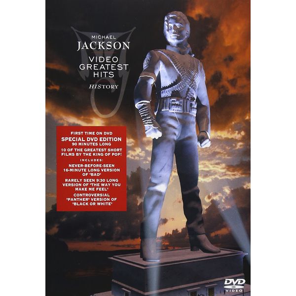 ビデオ・グレイテスト・ヒッツ~ヒストリー [DVD]