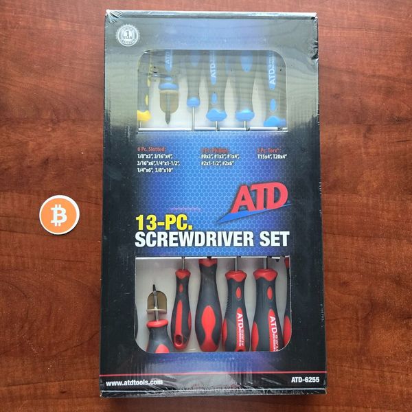 13Pc. Professional Screwdriver Set