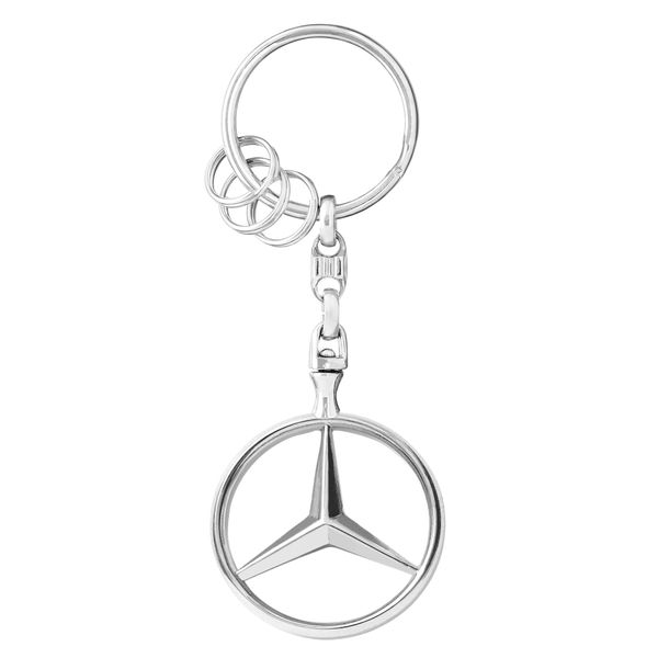 [Mercedes-Benz Collection] Genuine Open Star Key Ring