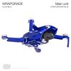 WRAPGRADE for DJI Mini 2 Skin Sticker (Stratosphere Blue)