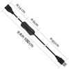 YFFSFDC USB A Male Female Extension Cable 1m with ON/OFF Switch Support Data Transfer
