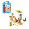 PLAYMOBIL Kids with Sand Castle