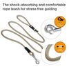 Curli Stretch Comfort Leash Tan L