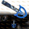 Crystal Devil Broken Heart TSURIKAWA BL Ring Car Bus Handle Strap Fabric BLW X2