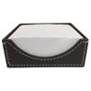 Orskov Leather Memo Box 11 x 11 cm
