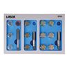Laser 8701 Oil Drain Plug Repair Kit 39pc