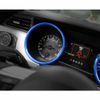 Interior Dashboard Decor Cover Frame for Ford Mustang 2015-2018 Accessories Blue